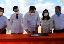 Governador de PE, Paulo Câmara, vistoria obras de rodovias nos sertões do Moxotó e Pajeú