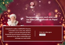 Shopping Recife entrega 1 milhão de vídeos personalizados do Papai Noel para a garotada, em apenas 10 dias