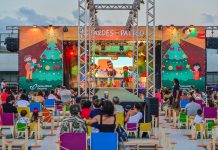 Magia do Natal toma conta das “Tardes no Patteo”
