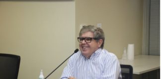 Geração de energia e sustentabilidade, no Seminário de Energia Elétrica e Recursos Hídricos