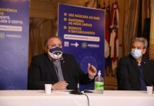 Governo de Pernambuco realiza balanço dos oito meses de enfrentamento à Covid-19