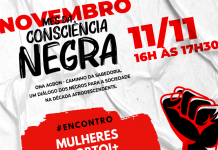 População Negra: Mulheres e LGBTQI+ será temática de discussão da programação da SDSCJ, nesta quarta-feira (11/11)