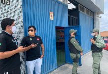CREF12/PE em parceria com PMPE, promove Operação de Fiscalização em academias de 22 cidades do Agreste