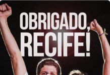Prefeito eleito de Recife, João Campos, agradece aos eleitores pela grande vitória, “O futuro começa agora”
