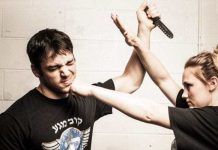 Krav Magá e defesa contra facas, a arma mais usada para matar mulheres