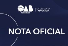 OAB Pernambuco repudia aumento das custas processuais e taxa judiciária no Estado, aprovada pela ALEPE, em segunda votação