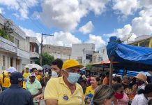 PASSIRA: Candidato à prefeito pela oposição, Silvestre visita feira livre