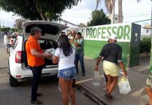 SANHARÓ: Mutirão de solidariedade ajuda vítimas das chuvas