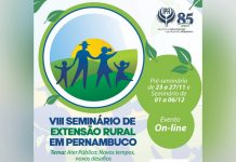 Inscrições abertas para o Seminário de Extensão Rural de Pernambuco