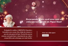 Shopping Recife disponibiliza site para envio de recadinhos do Papai Noel
