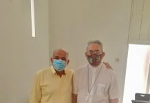 PASSIRA: Severino Silvestre, prefeito eleito para o quadriênio 2021/2024, visita Bispo da Diocese de Nazaré da Mata