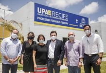 Prefeito Geraldo Julio entrega UPA-E Fernando Figueira, ampliando atendimento especializado no Recife