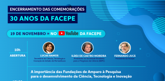Facepe promove webinário com participação dos presidentes da SBPC, Confap e Fapesp