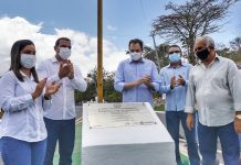 Em São Benedito do Sul, Paulo Câmara entrega restauração da APE-48, e anuncia obra de abastecimento de água
