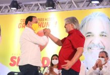 GARANHUNS: Prefeito eleito Sivaldo Albino, recebe com alegria, alta hospitalar do vice-prefeito eleito, Dr. Pedro Veloso