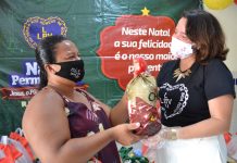 Famílias que vivem na capital e no sertão de Pernambuco, recebem ajuda da LBV