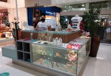 Projeto Mães por Todas, comercializa produtos no quiosque solidário do Plaza Shopping