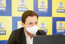 RECIFE: Prefeito Geraldo Julio entrega plano com metas ambiciosas, de enfrentamento à emergência climática