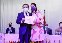 Raquel Lyra é diplomada prefeita reeleita de Caruaru