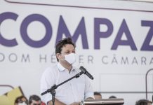 Prefeito Geraldo Julio entrega Compaz Dom Helder Camara, a quarta fábrica de cidadania do Recife