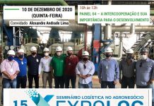 LOGÍSTICA NO AGRONEGÓCIO: ExpoLog destaca usina Coaf e central sucroenergética cooperativista