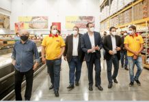 Geraldo Julio destaca geração de emprego e renda, na inauguração do Novo Atacarejo no Recife