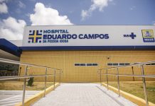 Prefeitura do Recife abre 80 novos leitos de UTI para covid-19, no Hospital Eduardo Campos da Pessoa Idosa