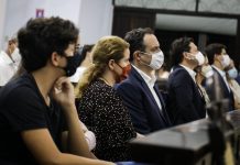 Paulo Câmara participa de missa de Ação de Graças do governo Geraldo Julio