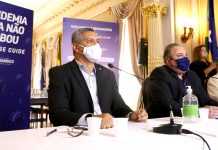 Governo de Pernambuco vai distribuir mais um milhão de máscaras para a população