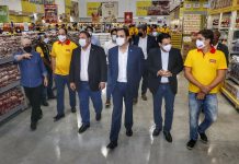 Paulo Câmara inaugura quinta loja do Novo Atacarejo, em Pernambuco