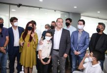 Sivaldo Albino, prefeito eleito de Garanhuns, recebe homenagens de Deputados, em sua despedida da Alepe
