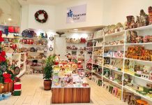 Loja de Natal do Tacaruna Social, abre as portas ao público