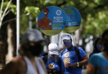 Parques e praias do Recife recebem ações da campanha Bora se Cuidar no fim de semana
