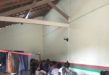 Clube das Pás faz entrega de doações da campanha Natal da Solidariedade, em Itaquitinga, litoral norte de Pernambuco