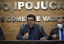 IPOJUCA: Vereador Deoclécio Lira é o novo presidente da Câmara