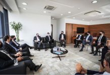 Prefeito do Recife, João Campos, faz visita ao TCE-PE