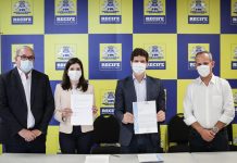 Prefeito do Recife, João Campos, formaliza intenção de compra de um milhão de doses de vacina da covid-19, junto ao Butantan