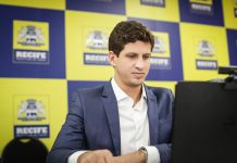 Prefeito do Recife, João Campos, reafirma compromisso com ações de prevenção social, na primeira reunião do Pacto Pela Vida de 2021