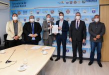 OAB Palmares apresenta proposta à SDS, de pacto pela cultura de paz