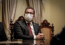 Promotor Paulo Augusto de Freitas Oliveira, é oficializado como procurador-geral de Justiça do Estado de Pernambuco