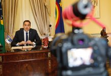Governador de Pernambuco, Paulo Câmara, convoca prefeitos de cidades litorâneas, para intensificar fiscalização nas praias