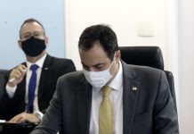 Governador de Pernambuco, Paulo Câmara, assina acordo para implantação do Projeto Monitor de Justiça