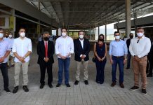 MORENO: Governador Paulo Câmara visita instalações do Recife Outlet Premium