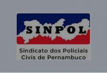 SINPOL-PE cobra ações efetivas do Governo do Estado