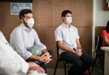 Em visita ao Moinho Recife, João Campos destaca parceria com investidores privados