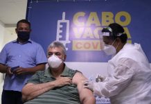 Cabo de Santo Agostinho recebe mais 1.420 doses da vacina contra a Covid-19, e inicia imunização de idosos com 85 anos ou mais