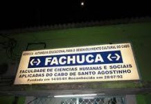 CABO: Fachuca abre inscrições para o vestibular 2021