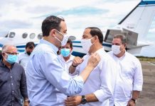 Prefeito Sivaldo Albino comemora requalificação do aeroporto de Garanhuns