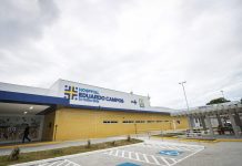 Hospital Eduardo Campos da Pessoa Idosa, começa a receber pacientes com covid-19