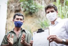Prefeito João Campos anuncia meta de mil obras do Programa Parceria, por ano no Recife